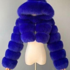 Vegan fur coat